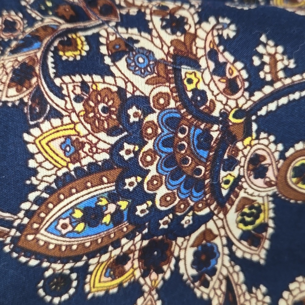 Silver Stone Collection Navy Floral Shirt - Picture 7 of 10